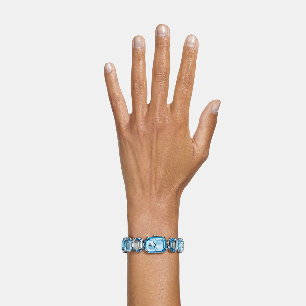 Millenia Women Quartz Blue Dial Analog Stainless Steel Watch 5729722