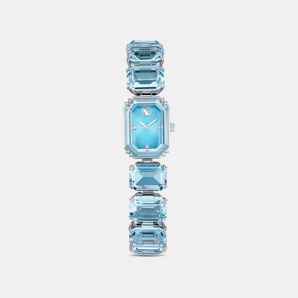 Millenia Women Quartz Blue Dial Analog Stainless Steel Watch 5729722