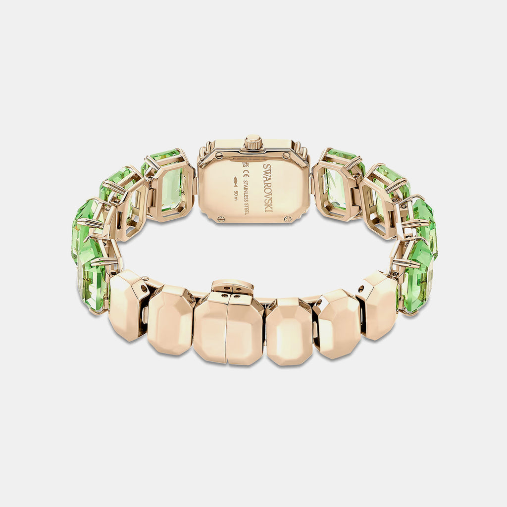 Millenia Women Quartz Green Dial Analog Stainless Steel Watch 5729842