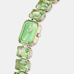 Millenia Women Quartz Green Dial Analog Stainless Steel Watch 5729842