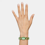 Millenia Women Quartz Green Dial Analog Stainless Steel Watch 5729842