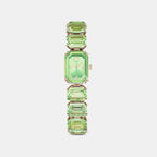 Millenia Women Quartz Green Dial Analog Stainless Steel Watch 5729842