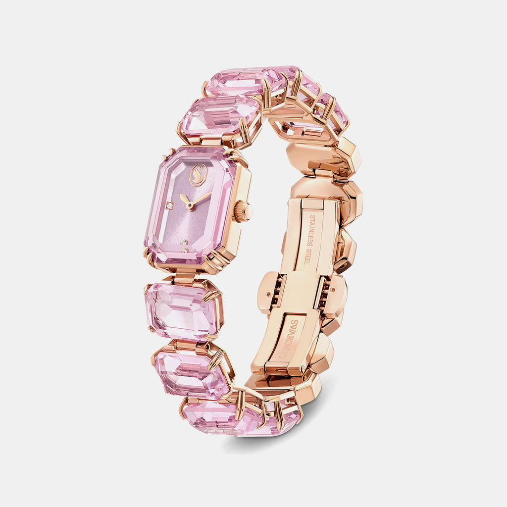 Millenia Women Quartz Pink Dial Analog Stainless Steel Watch 5729843