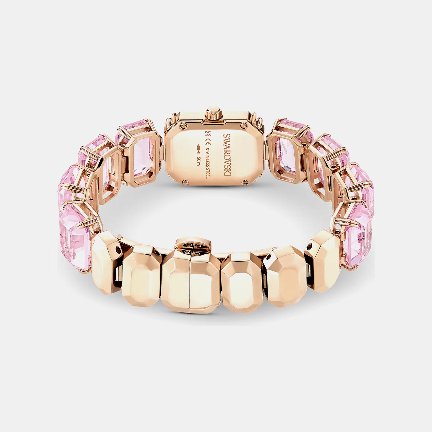 Millenia Women Quartz Pink Dial Analog Stainless Steel Watch 5729843