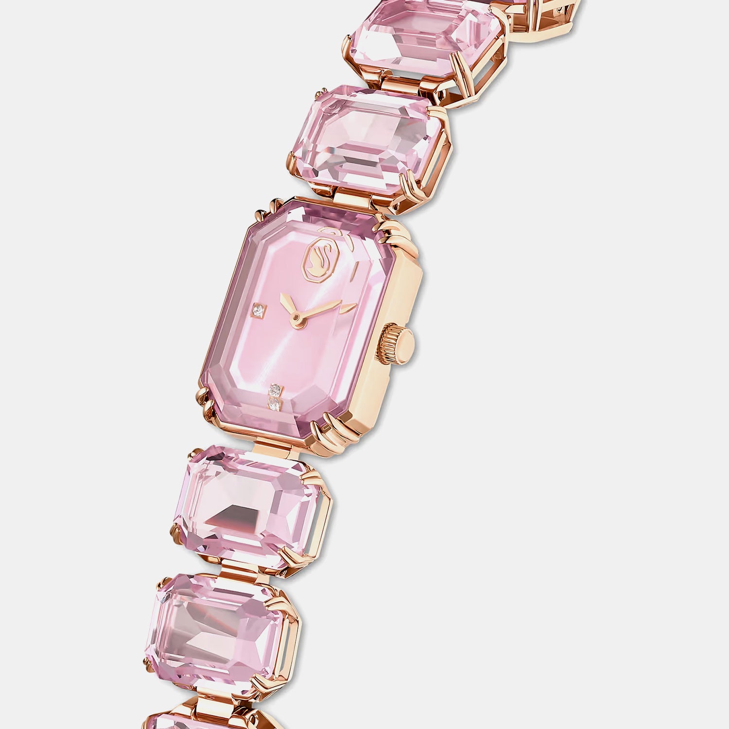 Millenia Women Quartz Pink Dial Analog Stainless Steel Watch 5729843