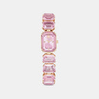Millenia Women Quartz Pink Dial Analog Stainless Steel Watch 5729843