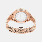 Crystalline Aura Women Quartz Silver Dial Analog Metal Watch 5730140