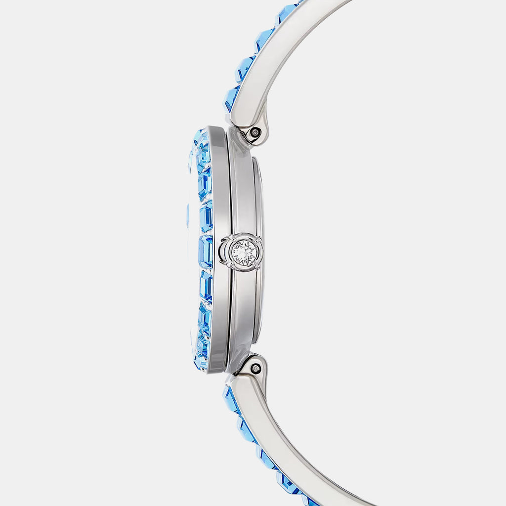Matrix Women Quartz Blue Dial Analog Stainless Steel Watch 5730172