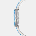 Matrix Women Quartz Blue Dial Analog Stainless Steel Watch 5730172