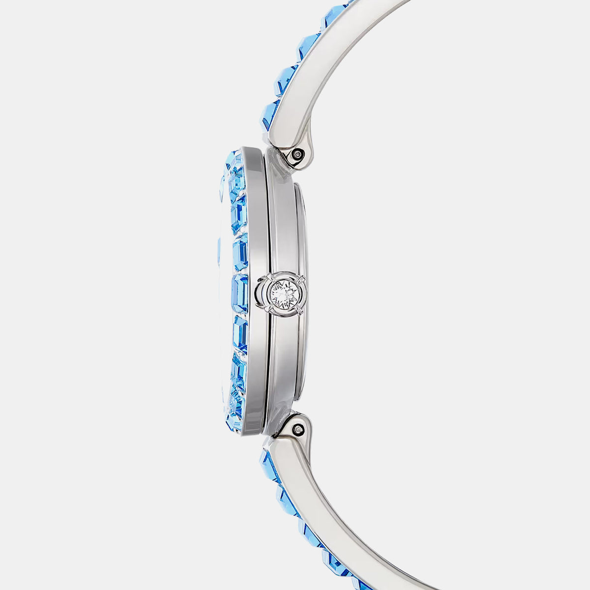 Matrix Women Quartz Blue Dial Analog Stainless Steel Watch 5730172
