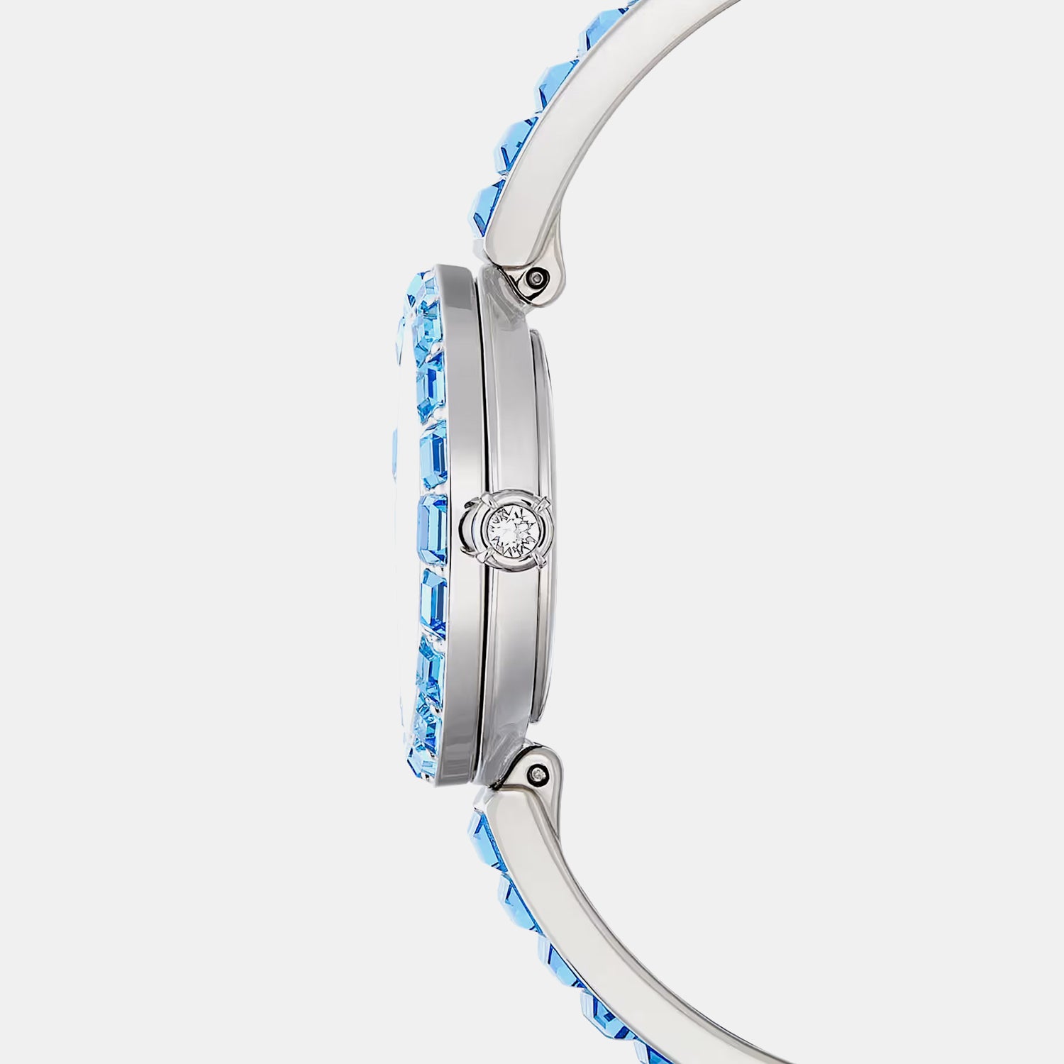 Matrix Women Quartz Blue Dial Analog Stainless Steel Watch 5730172
