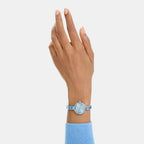 Matrix Women Quartz Blue Dial Analog Stainless Steel Watch 5730172