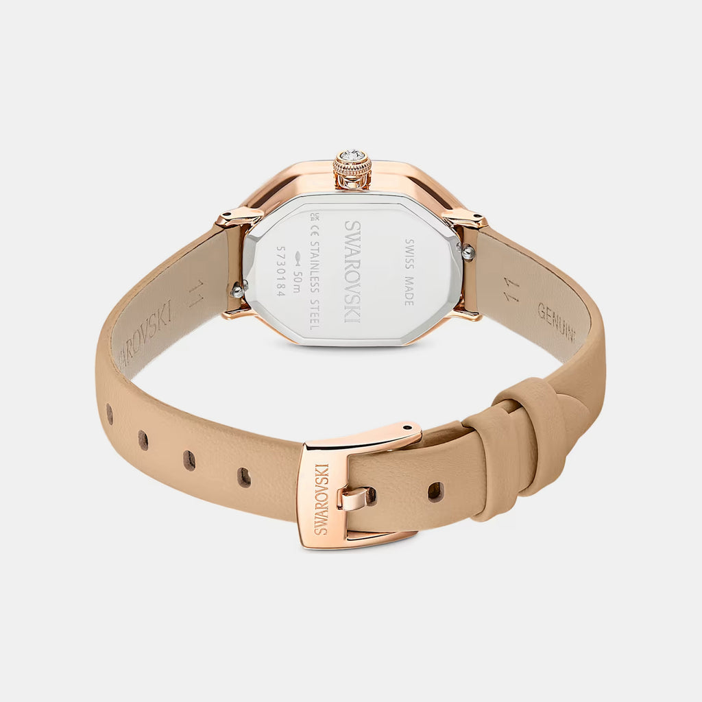 Dextera Women Quartz White Dial Analog Leather Watch 5730184