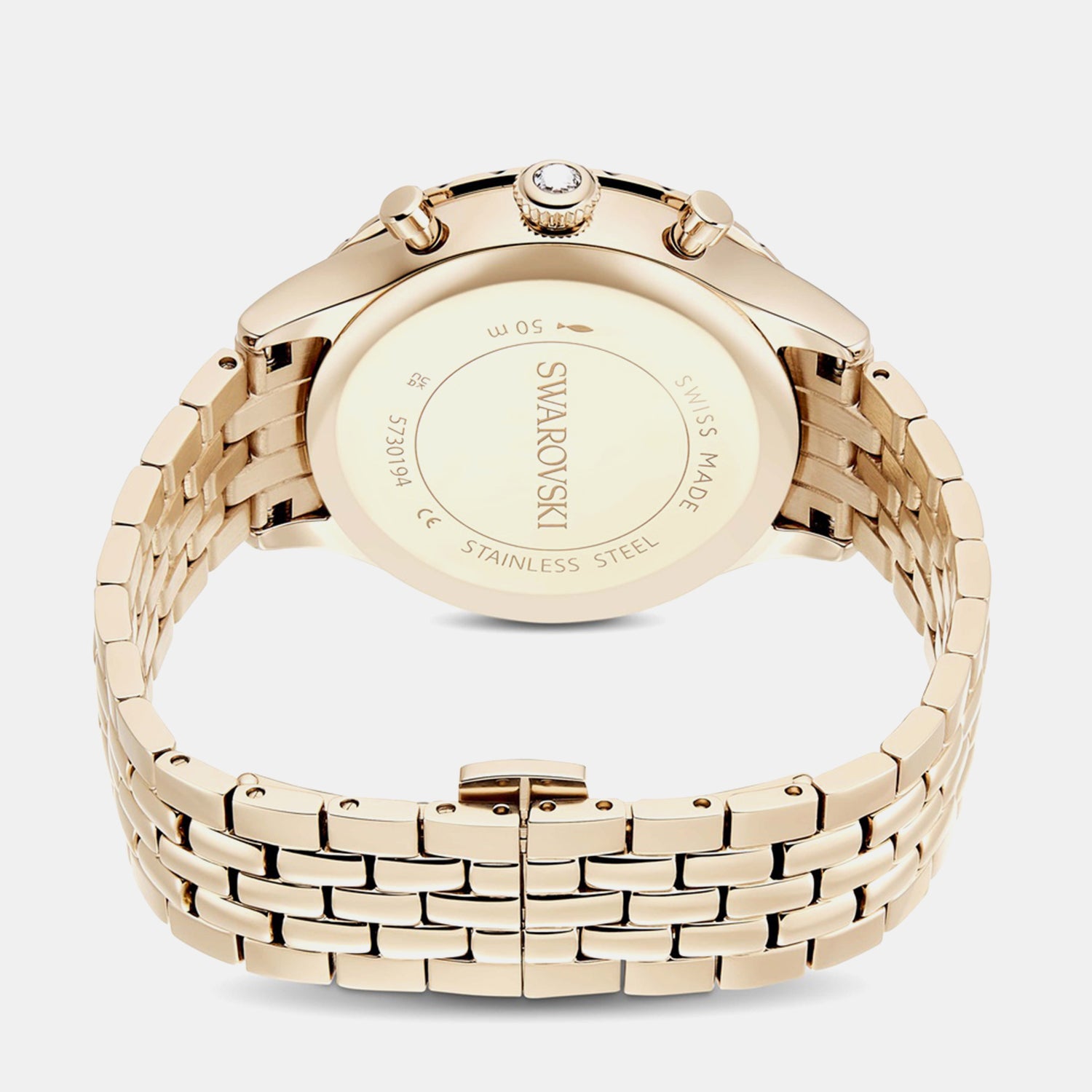 Octea Women Quartz Silver Dial Analog Stainless Steel Watch 5730194