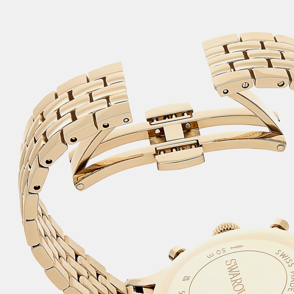 Octea Women Quartz Silver Dial Analog Stainless Steel Watch 5730194