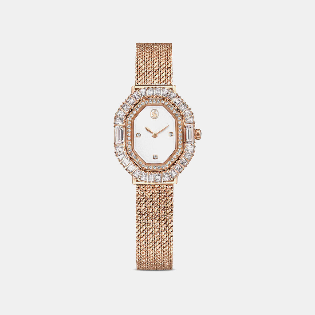 Matrix Women Quartz Silver Dial Analog Stainless Steel Watch 5732497