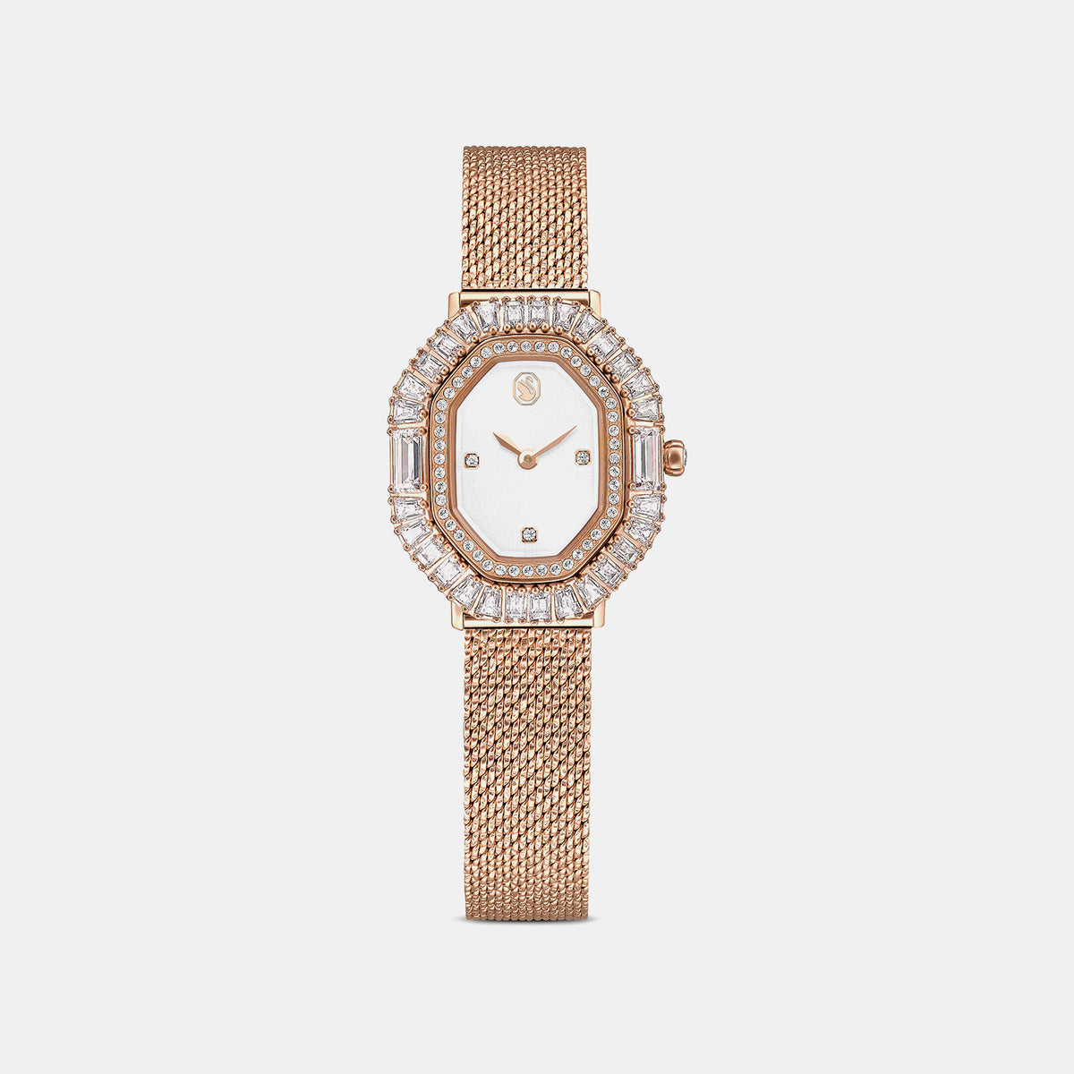 Matrix Women Quartz Silver Dial Analog Stainless Steel Watch 5732497