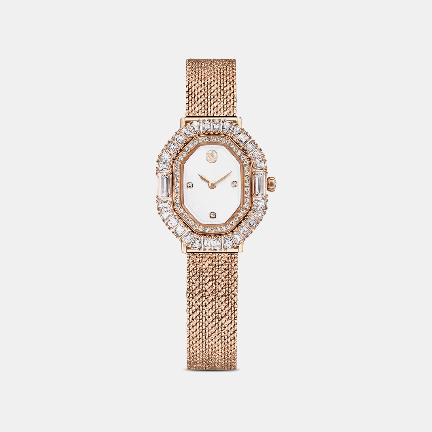 Matrix Women Quartz Silver Dial Analog Stainless Steel Watch 5732497