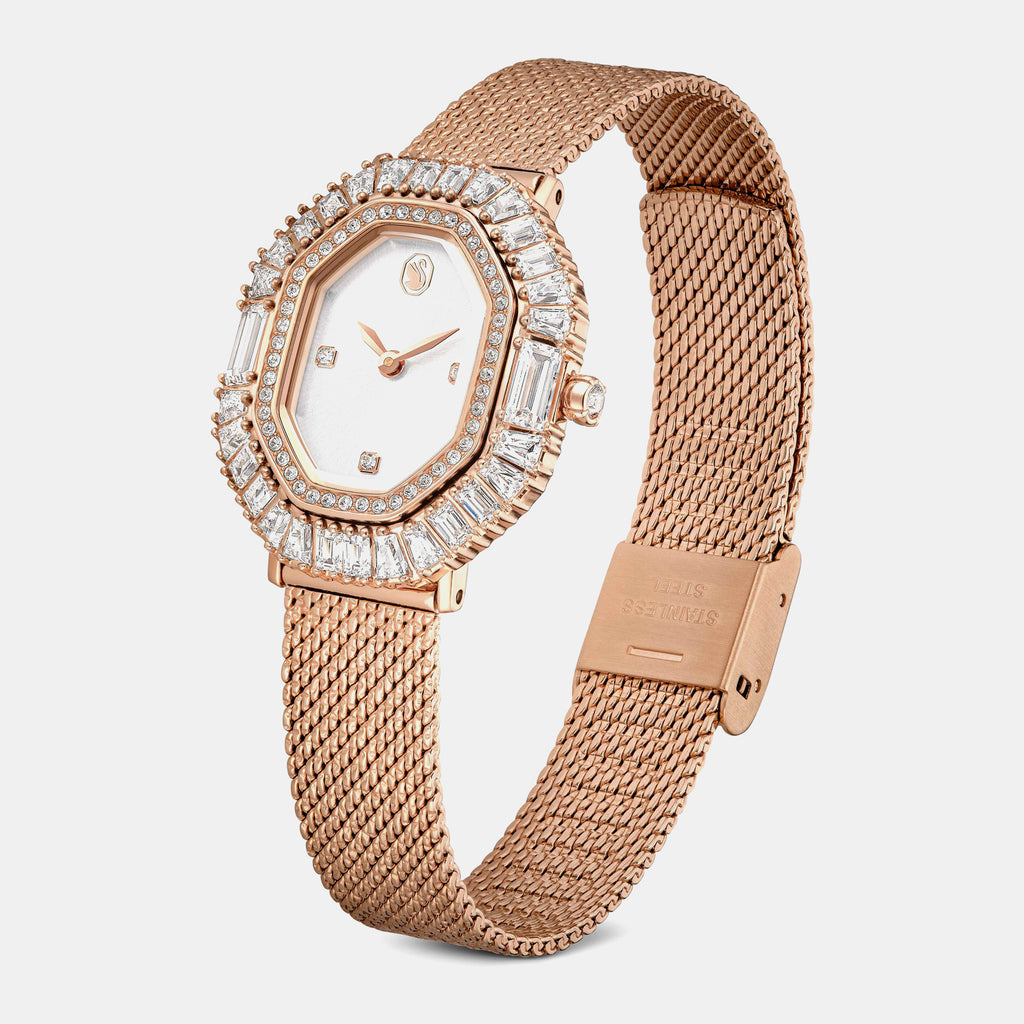 Matrix Women Quartz Silver Dial Analog Stainless Steel Watch 5732497