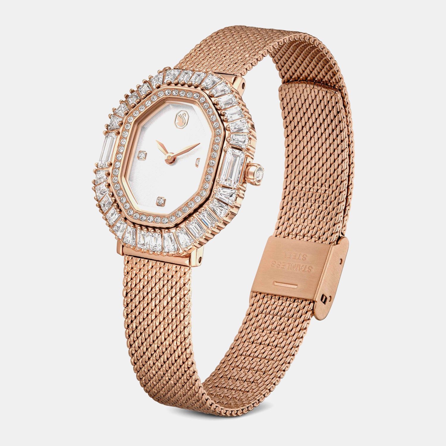 Matrix Women Quartz Silver Dial Analog Stainless Steel Watch 5732497