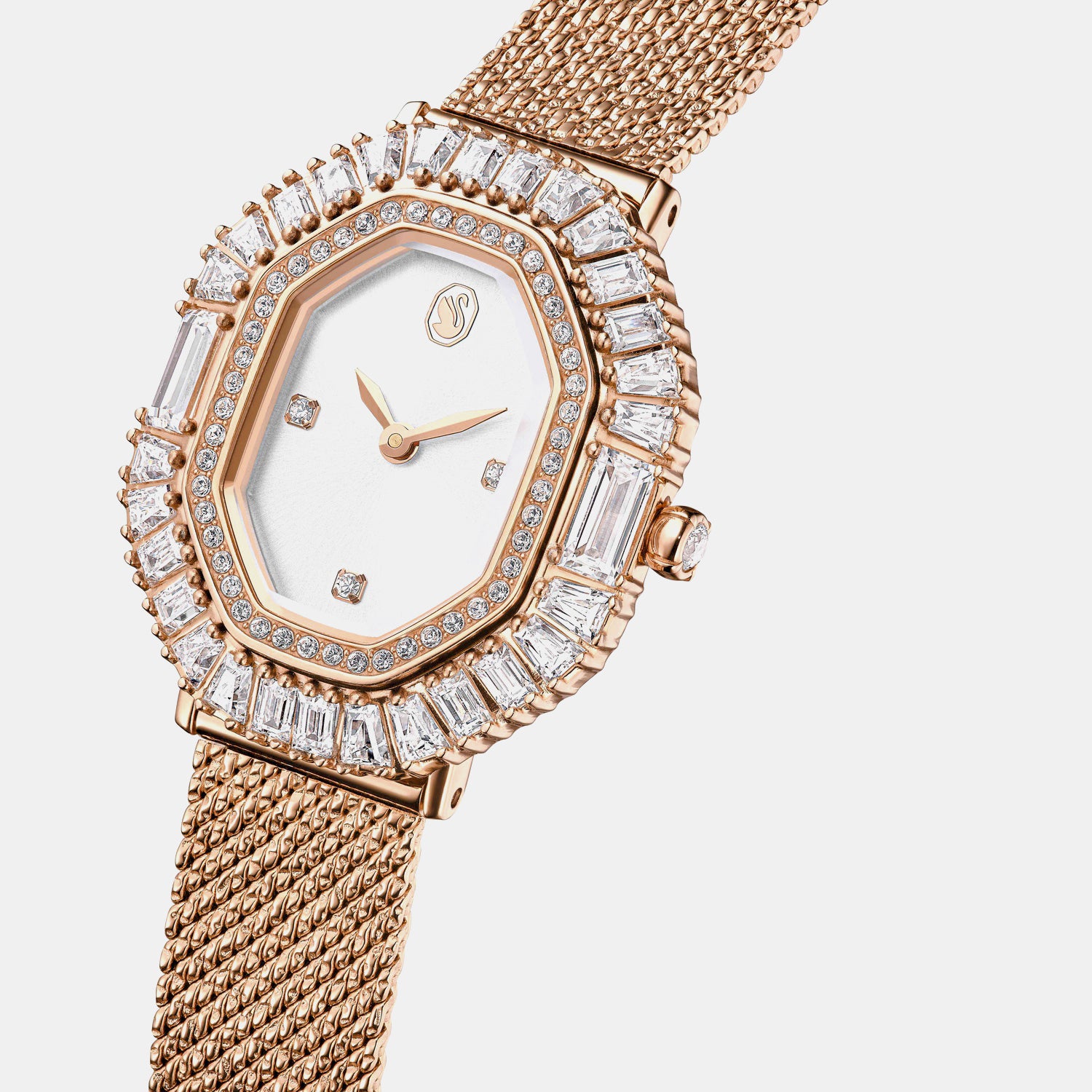 Matrix Women Quartz Silver Dial Analog Stainless Steel Watch 5732497