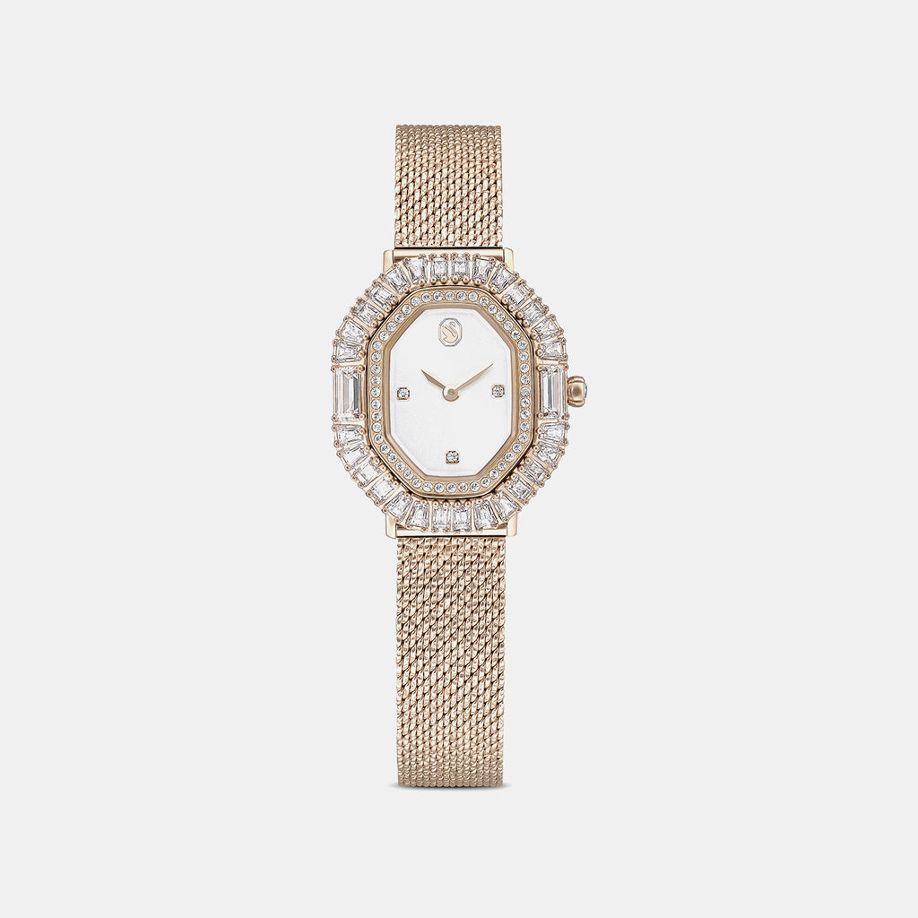 Matrix Women Quartz Silver Dial Analog Stainless Steel Watch 5732501