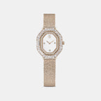 Matrix Women Quartz Silver Dial Analog Stainless Steel Watch 5732501