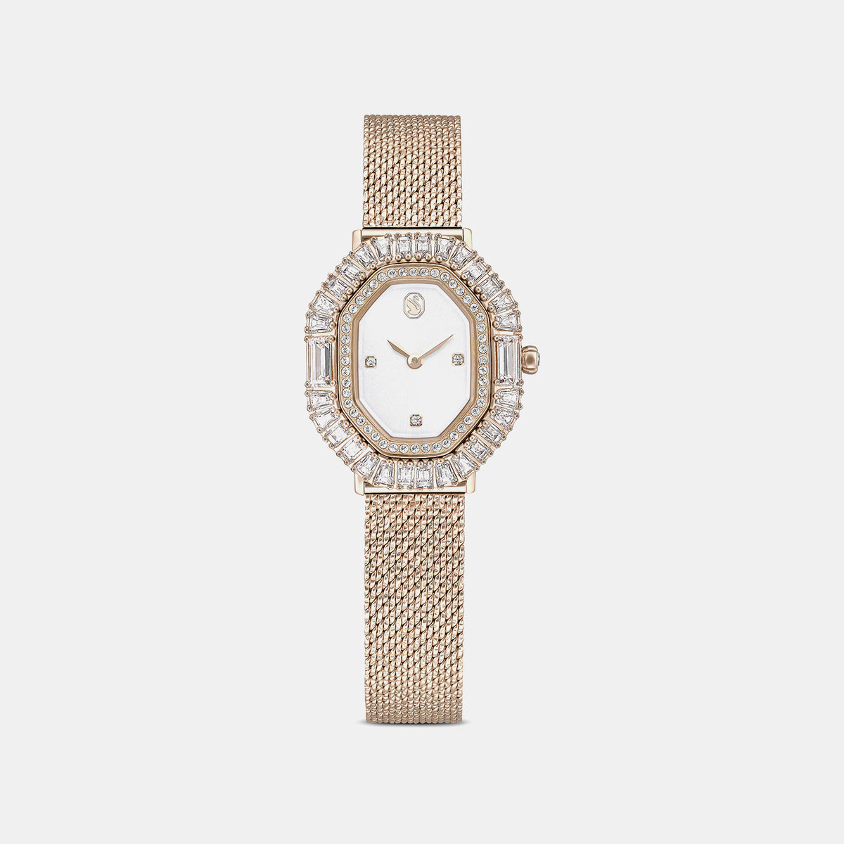 Matrix Women Quartz Silver Dial Analog Stainless Steel Watch 5732501