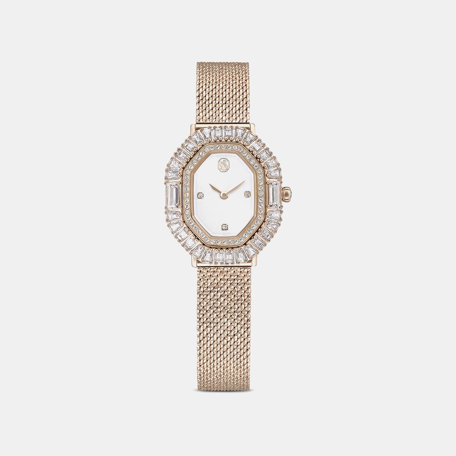 Matrix Women Quartz Silver Dial Analog Stainless Steel Watch 5732501