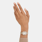 Matrix Women Quartz Silver Dial Analog Stainless Steel Watch 5732501