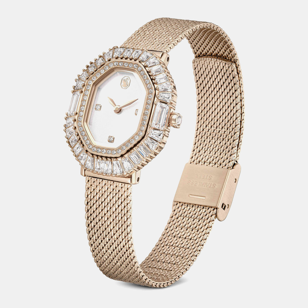 Matrix Women Quartz Silver Dial Analog Stainless Steel Watch 5732501