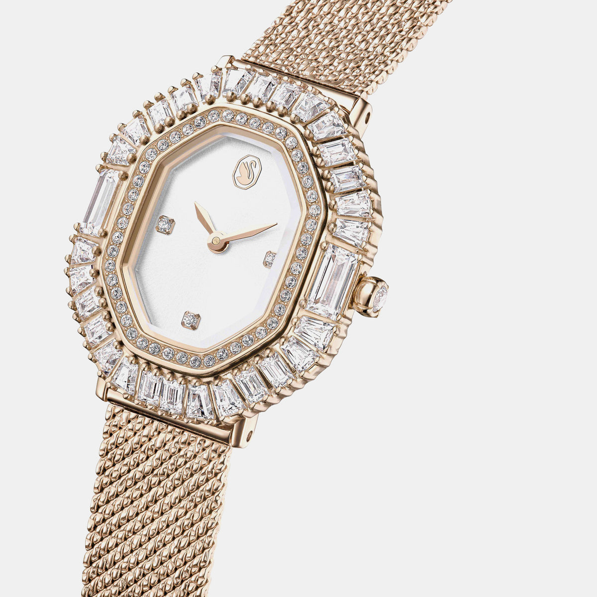 Matrix Women Quartz Silver Dial Analog Stainless Steel Watch 5732501
