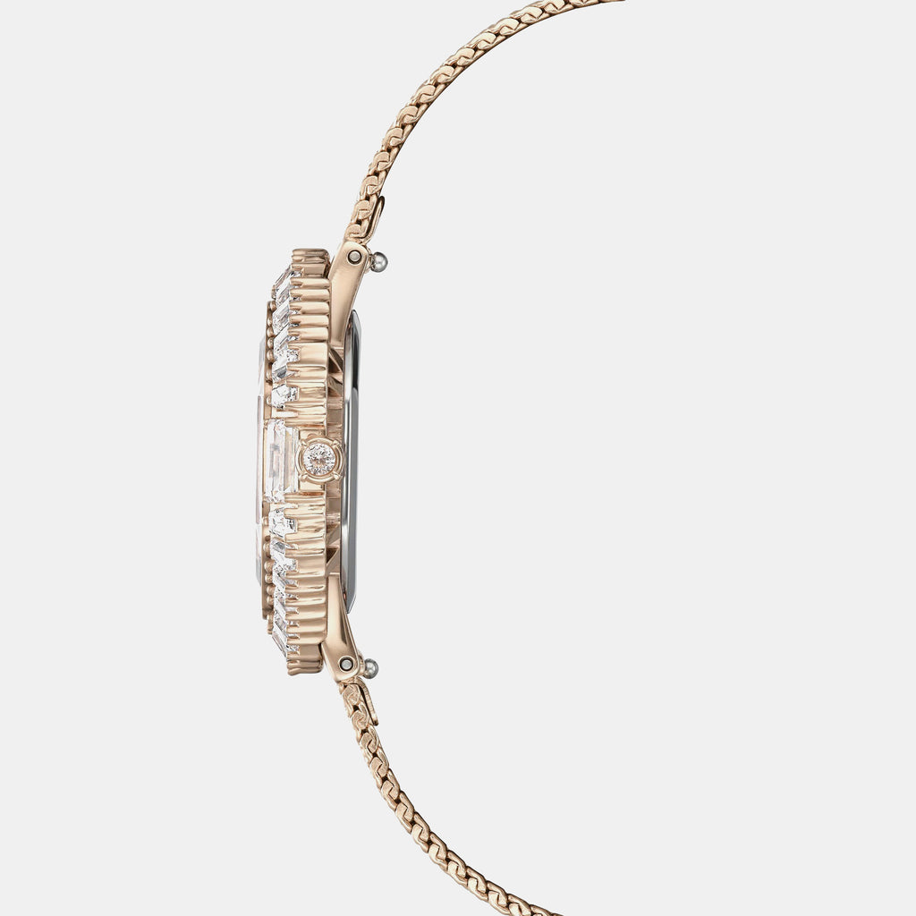 Matrix Women Quartz Silver Dial Analog Stainless Steel Watch 5732501