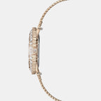 Matrix Women Quartz Silver Dial Analog Stainless Steel Watch 5732501