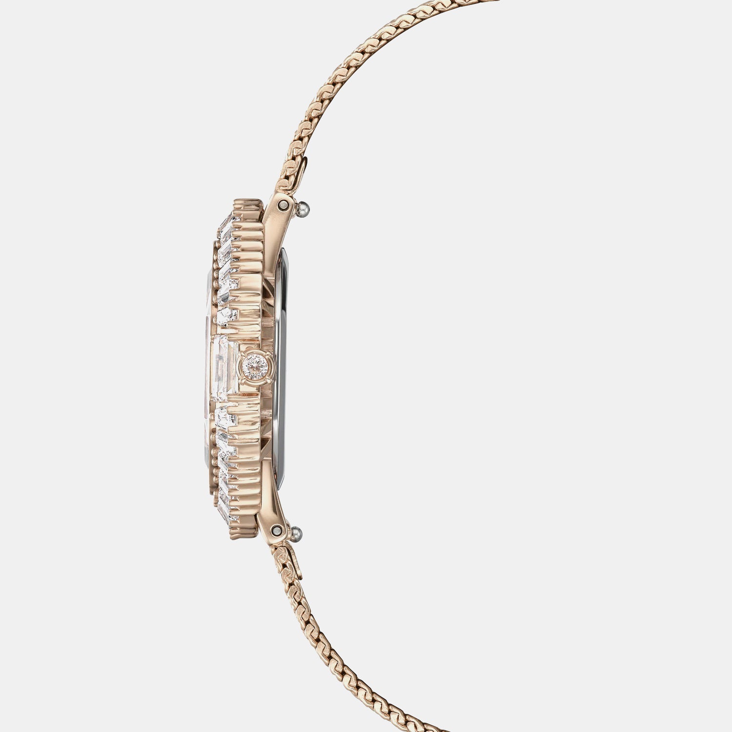 Matrix Women Quartz Silver Dial Analog Stainless Steel Watch 5732501