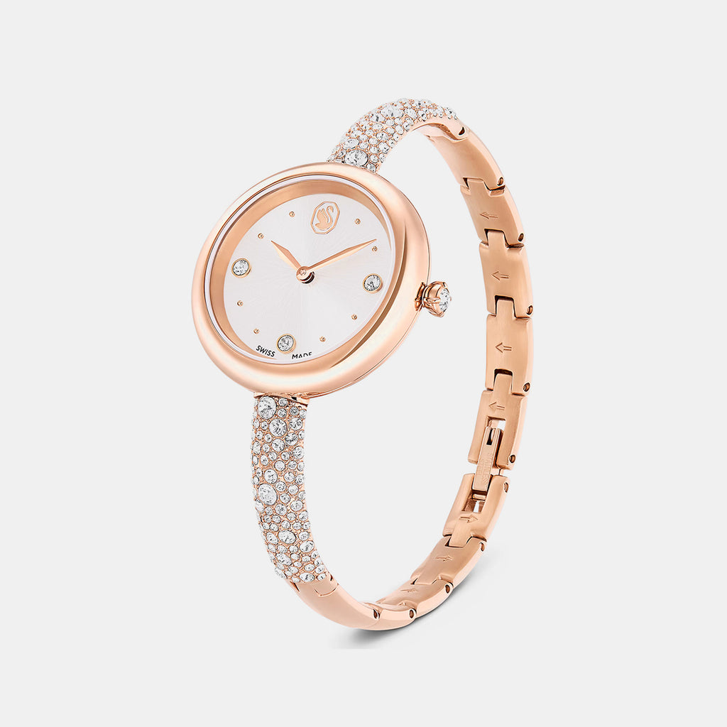 Sublima Women Quartz Beige Dial Analog Metal Watch 5734633