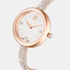 Sublima Women Quartz Beige Dial Analog Metal Watch 5734633