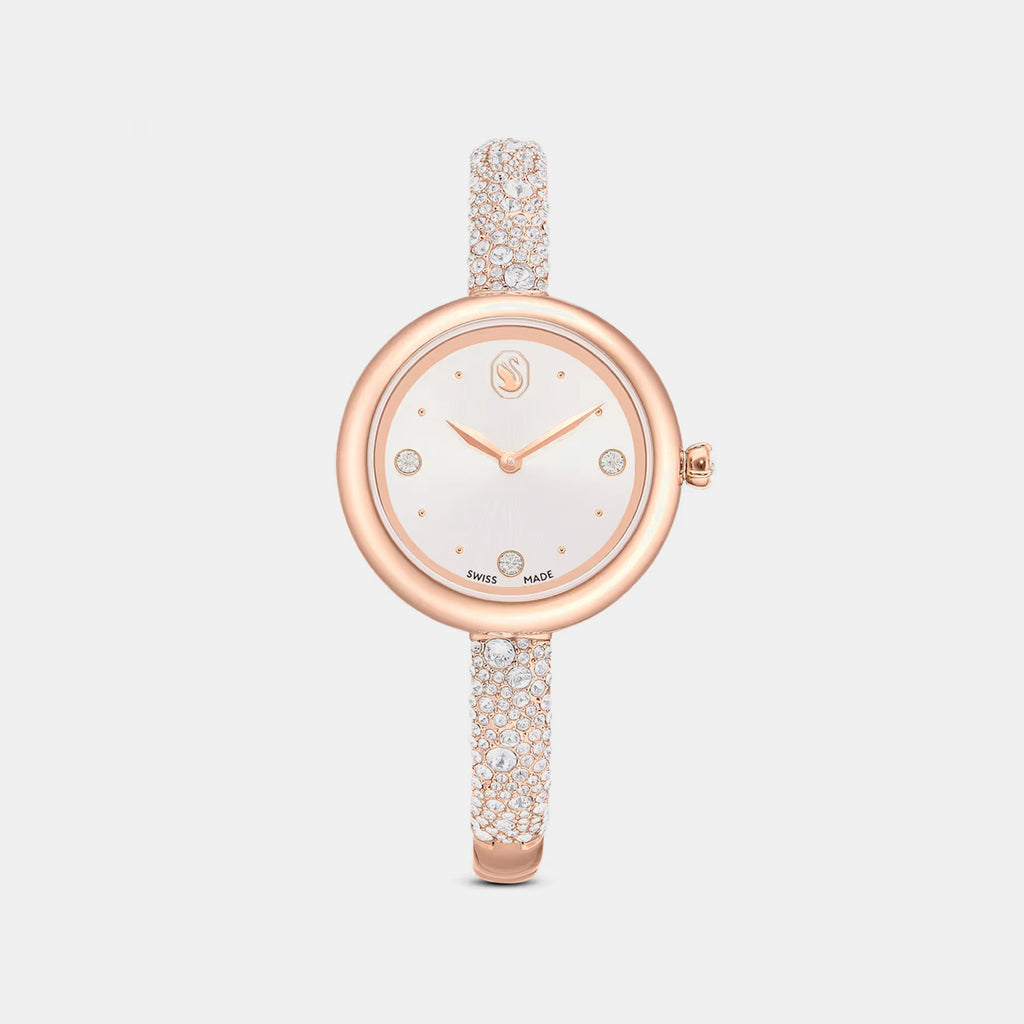 Sublima Women Quartz Beige Dial Analog Metal Watch 5734633