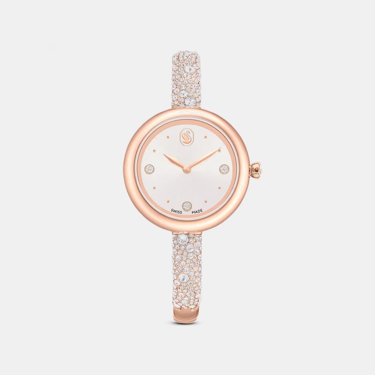 Sublima Women Quartz Beige Dial Analog Metal Watch 5734633
