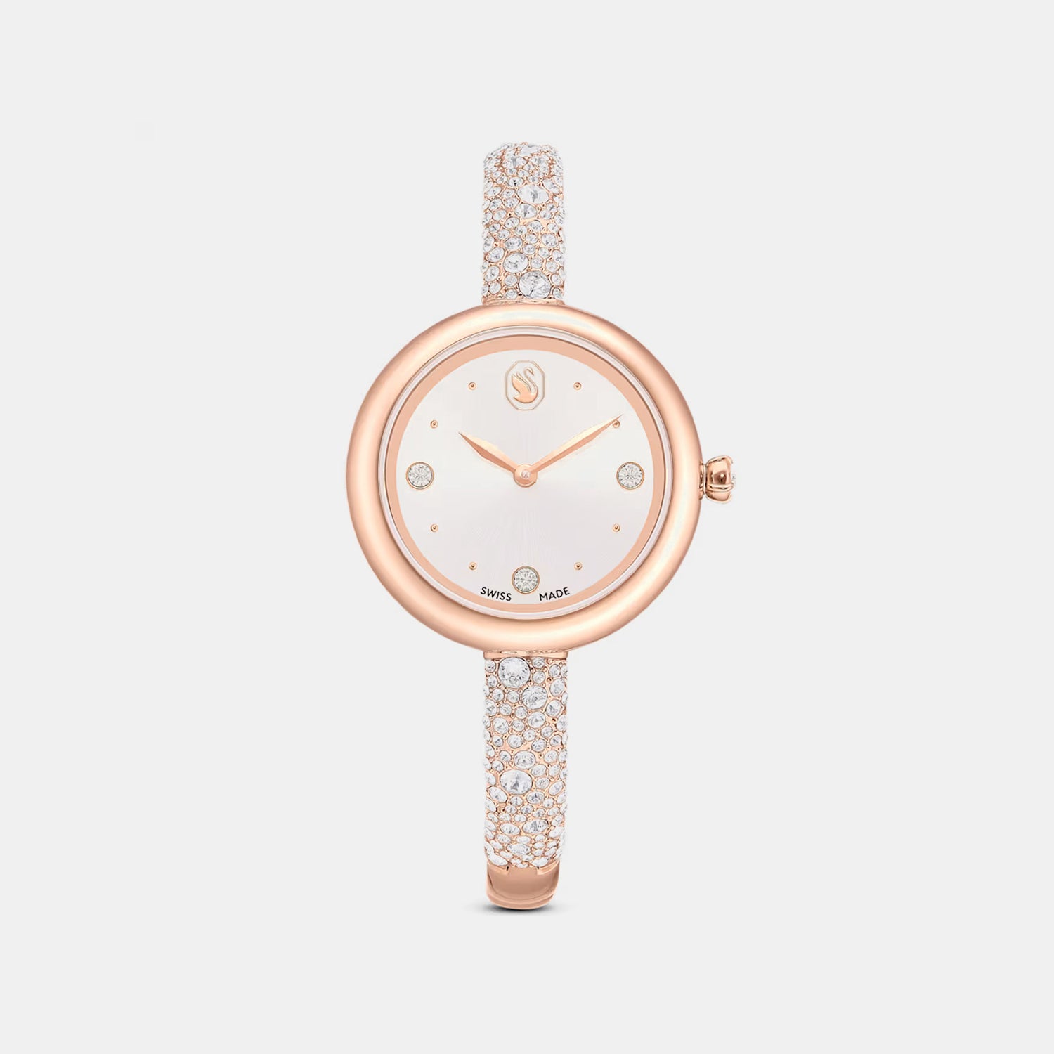 Sublima Women Quartz Beige Dial Analog Metal Watch 5734633