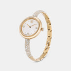 Sublima Women Quartz Beige Dial Analog Metal Watch 5734635