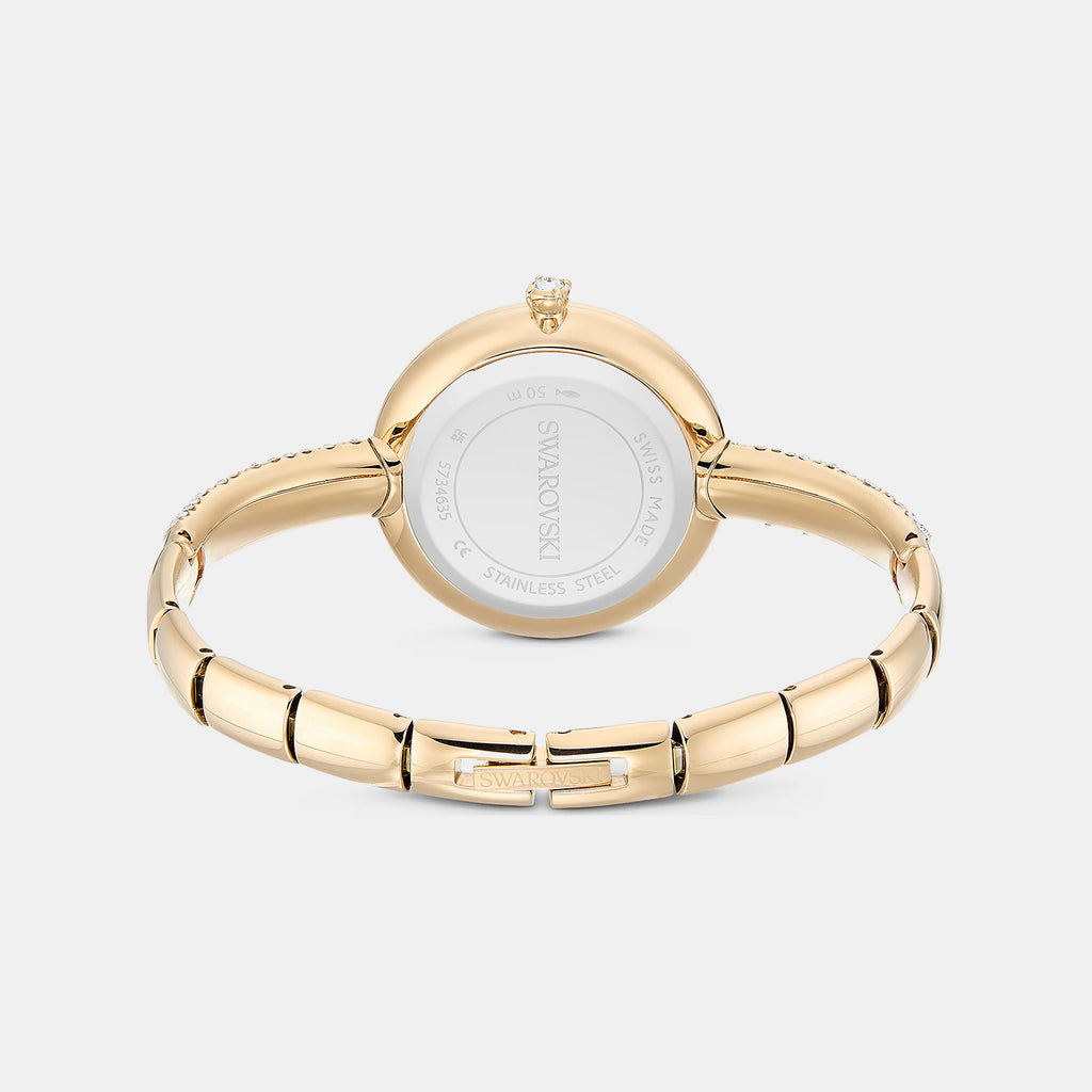 Sublima Women Quartz Beige Dial Analog Metal Watch 5734635