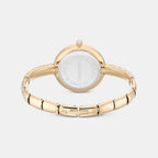 Sublima Women Quartz Beige Dial Analog Metal Watch 5734635
