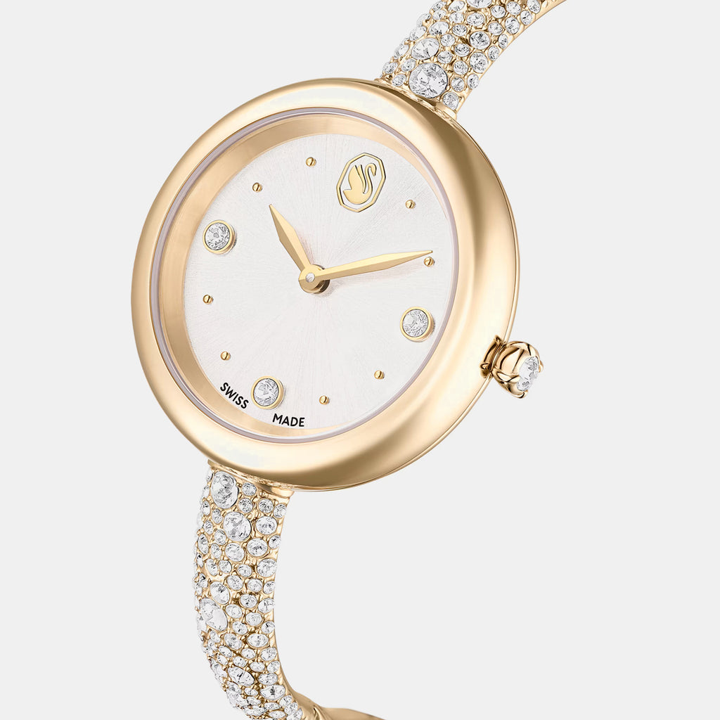 Sublima Women Quartz Beige Dial Analog Metal Watch 5734635