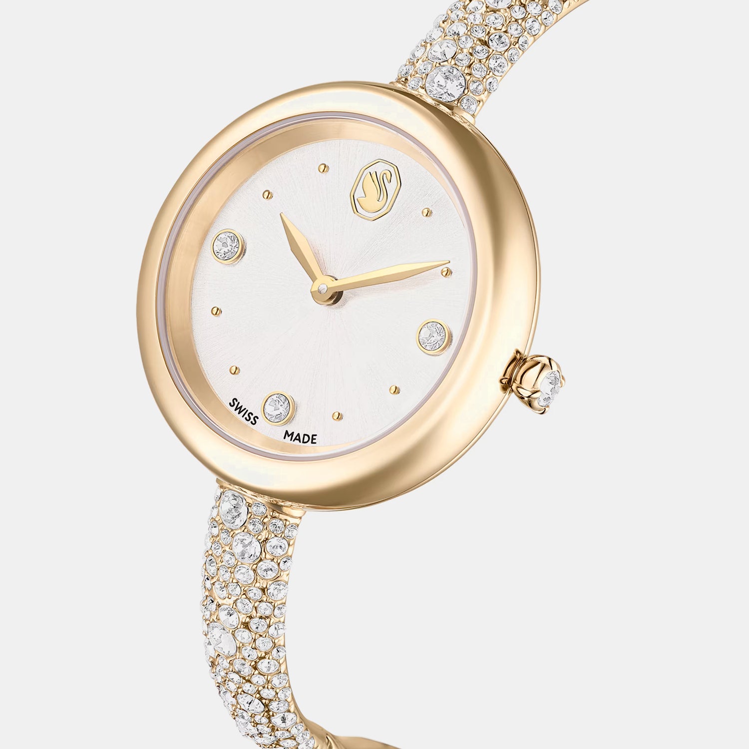 Sublima Women Quartz Beige Dial Analog Metal Watch 5734635