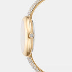 Sublima Women Quartz Beige Dial Analog Metal Watch 5734635