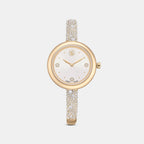 Sublima Women Quartz Beige Dial Analog Metal Watch 5734635
