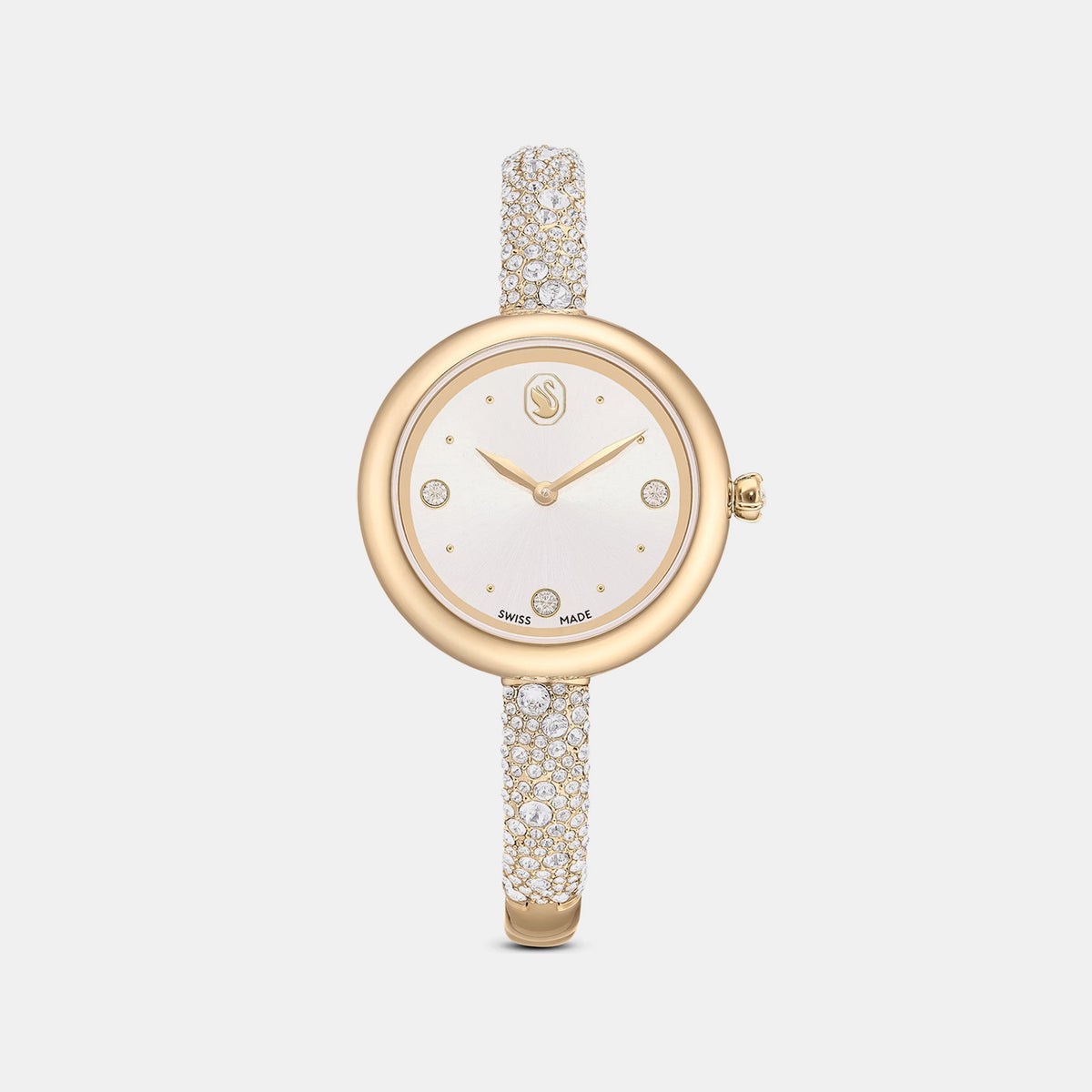 Sublima Women Quartz Beige Dial Analog Metal Watch 5734635