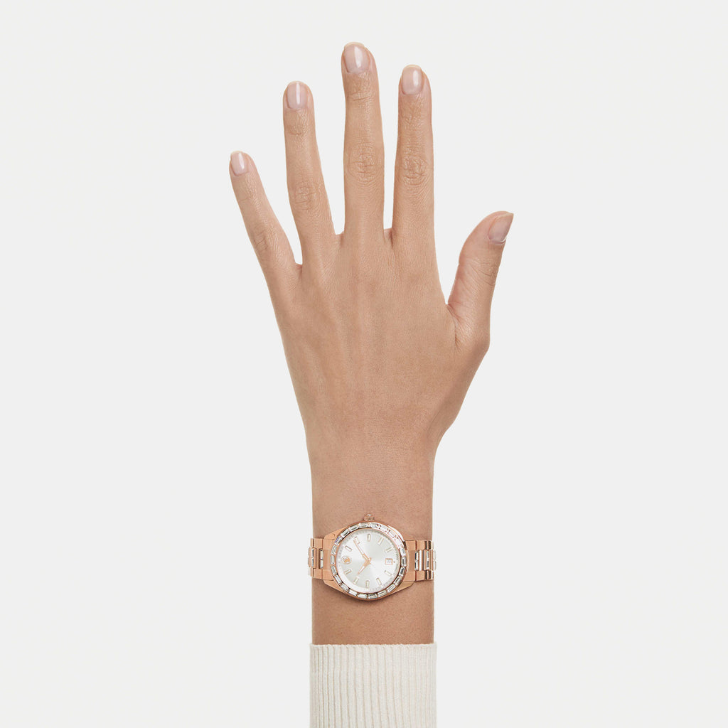 Matrix Women Quartz Silver Dial Analog Metal Watch 5734659