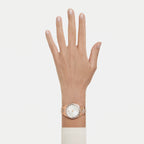 Matrix Women Quartz Silver Dial Analog Metal Watch 5734659